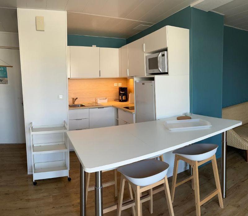Superbe T3 Les Pieds Dans L'Eau, Parking, Piscine En Ete Apartment ลากาโน ภายนอก รูปภาพ